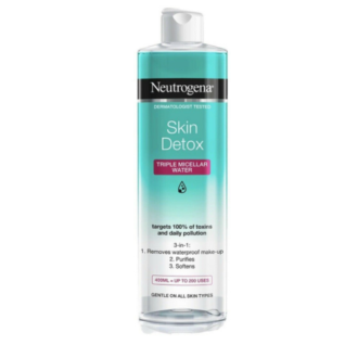 Neutrogena Skin Detox Triple Micellar Water 400ml