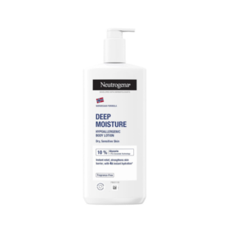 Neutrogena Norwegian Formula Deep Moisture Hypoallergenic Body Lotion 400ml