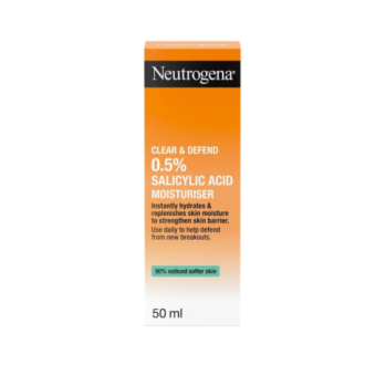 Neutrogena Clear & Defend 0.5% Salicylic Acid Moisturiser 50ml