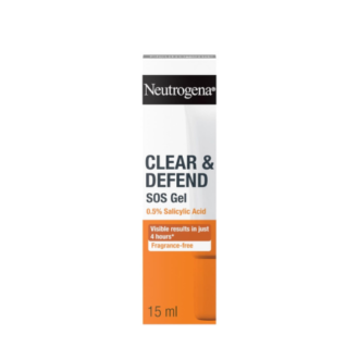 Neutrogena Clear & Defend SOS Gel 0.5% Salicylic Acid 15ml