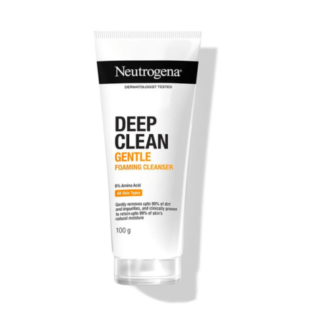 Neutrogena Deep Clean Gentle Foaming Cleanser 100ml