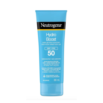 Neutrogena Hydro Boost SPF 50 (FPS 50) Sunscreen