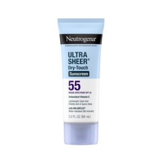 Neutrogena Ultra Sheer Dry-Touch Sunscreen SPF55 (88ML)