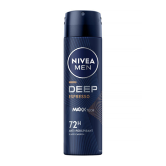 NIVEA MEN Deep Espresso MAXXTECH 72H Body Spray 150ml
