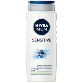 NIVEA Men Sensitive Shower Gel 500ml