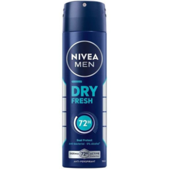 NIVEA MEN Dry Fresh 72H Body Spray 150ml