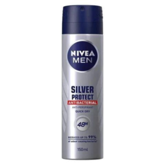 NIVEA MEN Silver Protect Quick Dry 48H Body Spray 150ml
