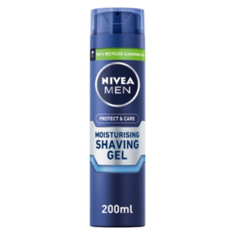 Nivea Men Protect & Care Moisturising Shaving Gel 200ml