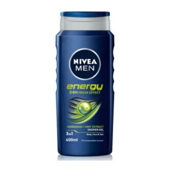 NIVEA Men Energy Fraîcheur 24H Shower Gel 3 in 1
