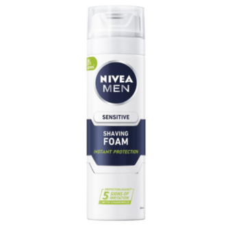 Nivea Men Sensitive Shaving Foam 200ml