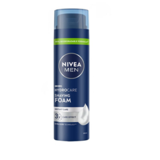 Nivea Men Hydro Care Shaving Foam 200ml