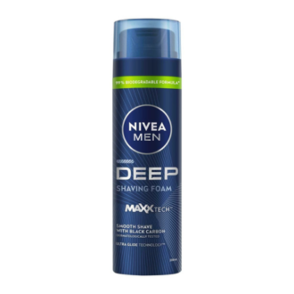 Nivea Men Deep Maxx Tech Shaving Foam 200ml