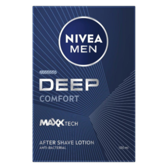 NIVEA MEN Deep Comfort Maxx Tech After Shave Lotion 100ml
