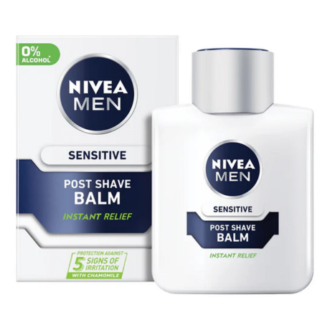 NIVEA MEN Sensitive Post Shave Balm Instant Relief 100m