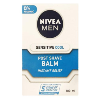 NIVEA MEN Sensitive Cool Post Shave Balm Instant Relief 100ml