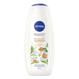 NIVEA Soft Care Shower Pflegedusche Miracle Garden Orange & Lily of the Valley Scent 500ml