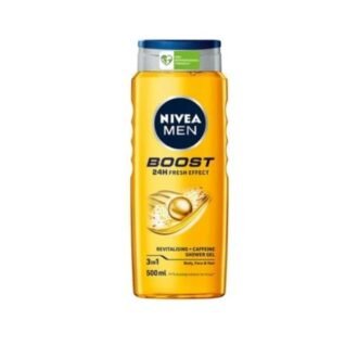 NIVEA Men Boost 24H Fresh Effect Shower Gel 3 in 1