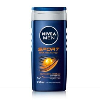 NIVEA Men Sport 24H Fresh Effect Shower Gel 250ml