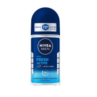 Nivea Men Fresh Active 72H Roll On 50ml