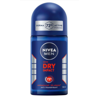 Nivea Men Dry Impact 72H Roll On 50ml