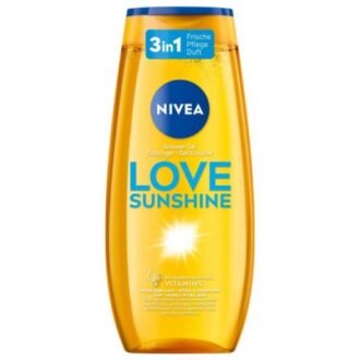 NIVEA Love Sunshine Shower Gel 250ml