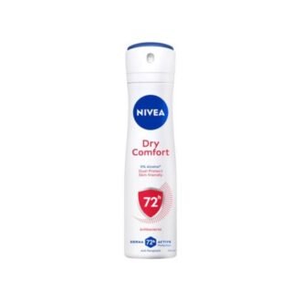 NIVEA Skin Active Protection Dry Comfort 72H Deodorant Body Spray