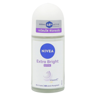 Nivea Ladies Extra Bright & Firm (8in1) 48H Roll On 50ml