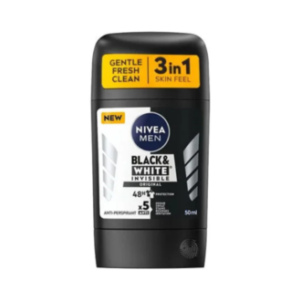 Nivea Men Black & White Invisible Original 48H Stick 50ml