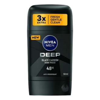 Nivea Men Deep Dark Wood 48H Stick 50ml