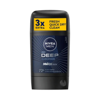 Nivea Men Deep Dark Wood Max Tech 48H Stick 50ml
