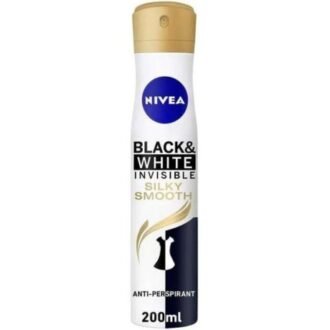 NIVEA Black & White Invisible Silky Smooth 48H Deodorant Spray