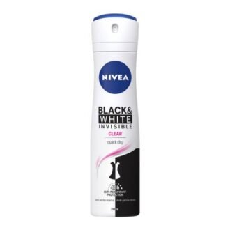 NIVEA Black & White Invisible Clear Deodorant Spray