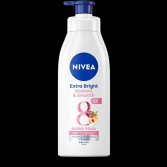 NIVEA Extra Bright Radiant & Smooth Body Lotion 380ml