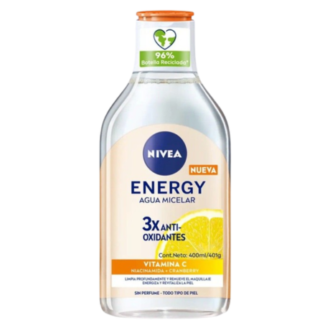 Nivea Energy Płyn Micelarny / Micellar Water 400ml
