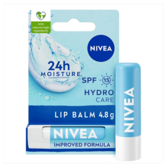 Nivea Hydro Care Lip Balm 4.8g