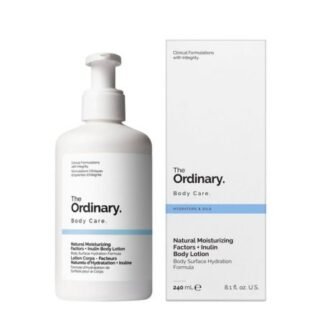 The Ordinary Natural Moisturizing Factors + Inulin Body Lotion 240ml