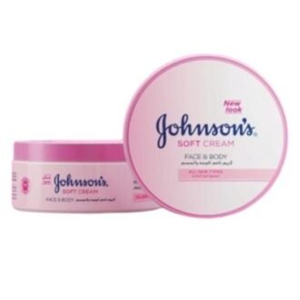 Johnson’s 24 Hour Moisture Soft Cream 200ml