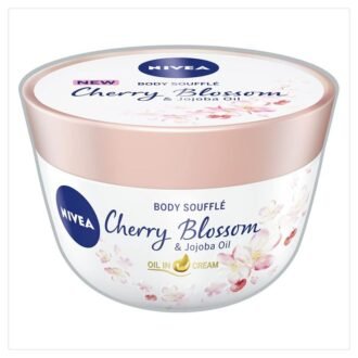NIVEA Body Soufflé Cherry Blossom & Jojoba Oil 200g