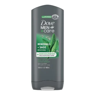 Dove Men+Care Minerals + Sage Reviving 3 in 1 (400ml)