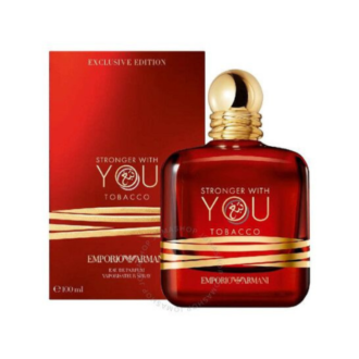 Emporio Armani Stronger With You Tobacco (Exclusive Edition)