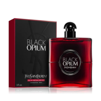 Yves Saint Laurent Black Opium Over Red Eau de Parfum 90ml