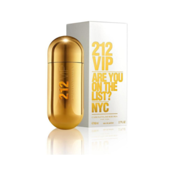 Carolina Herrera 212 VIP "Are You On The List?" NYC Eau de Parfum 80ml