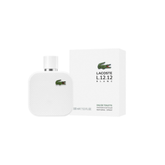 lacoste l.12.12 blanc eau de toilette 100ml