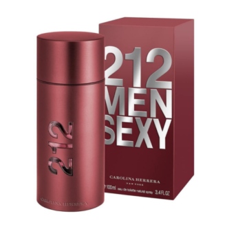 Carolina Herrera 212 Sexy Men Eau de Toilette 150ml