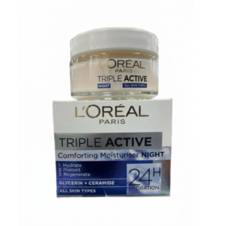 L'Oréal Paris Triple Active Comforting Night Cream