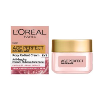 L'Oréal Paris New Formula Age Perfect Golden Age Rosy Radiant Care Eye Cream Anti-Sagging