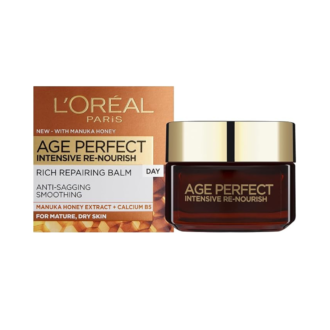 L'Oréal Paris Age Perfect Intensive Re-Nourish Manuka Honey Rich Repairing Day Cream tightening smoothing 50ml