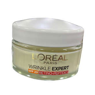 L'Oréal Paris More Wrinkle Expert Anti-Wrinkle Intensive Cream SPF 20 45+ with Retino Peptides