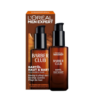 L'Oréal Men Expert Barber Club Beard & Skin Oil 30ml