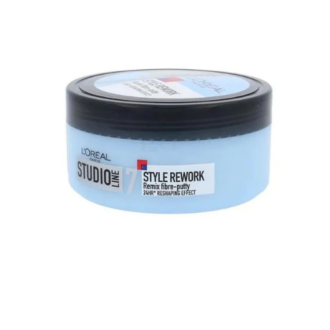 L'Oréal Paris Studio Line Style Rework Remix Fibre-Putty 24H 150ml